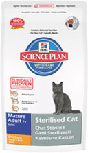 Hill's Croquettes Science Plan chat mature (1,5 kg)