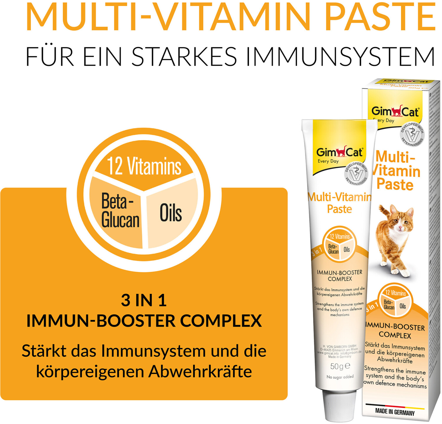 GimCat Nourriture spéciale pour chat 100 g GimCat Nourriture spéciale pour chat 100 g