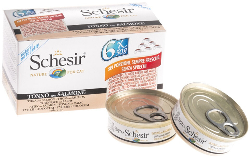 Schesir Multipack thon (6 x 50 g)