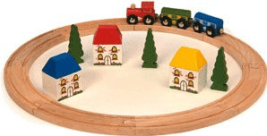 Bigjigs Mon premier circuit de train (BJT010)