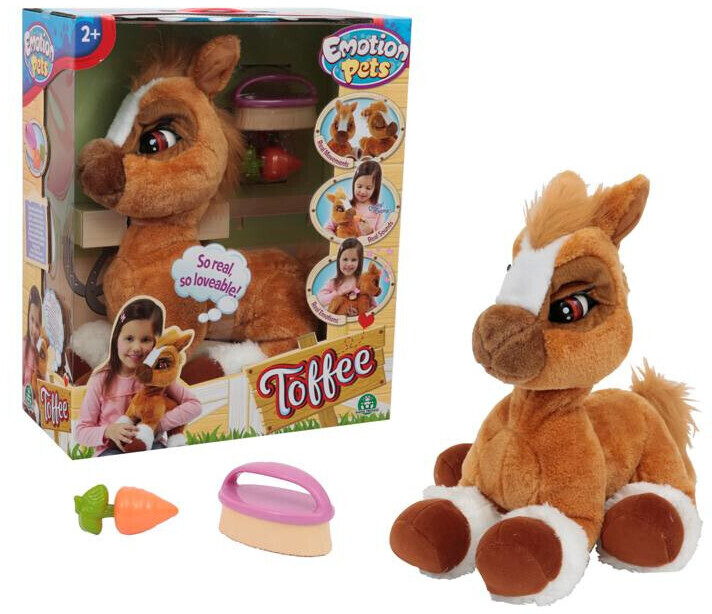 Toffee the Interactive Emotion Pet