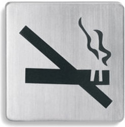 Blomus Panneau de porte Signo Interdit de fumer