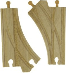 Bigjigs Chemin de fer bois