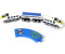 Legler Electric train with remote control for wooden railways