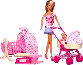 Steffi Love New Born Baby Set (105730861)