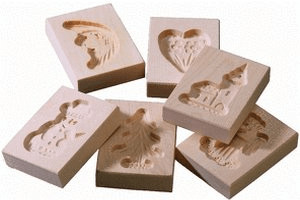 Birkmann Spiced Biscuit Model Set of 6