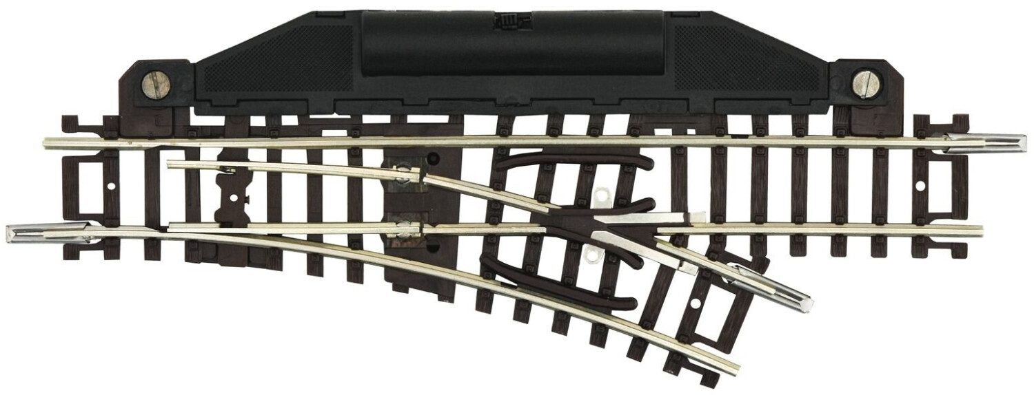 Fleischmann Aiguillage à commande électrique droite 24° (22251)
