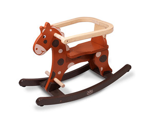 cheval à bascule avec arceau