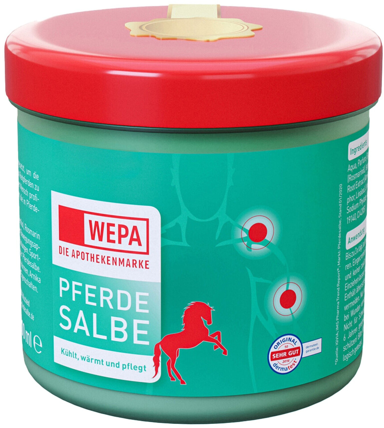 Pferdesalbe (500 ml) ab 5,49 € (April 2024 Preise) Preisvergleich bei idealo.de