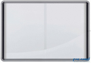 nobo Glazed Case Sliding Door Internal Metal 18xA4