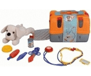 Kinder Spielzeug Tierarztkoffer mit Hund Spielzeug Rollenspiel Kinder Tierarzt 