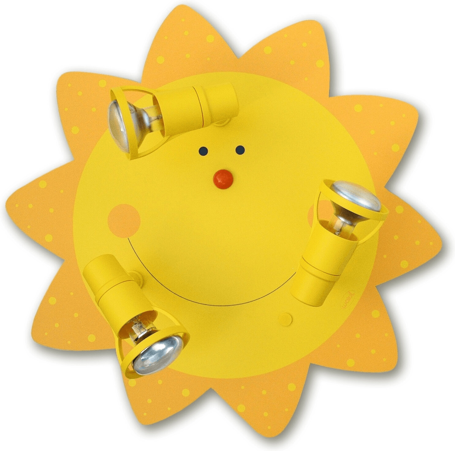 Waldi Plafonnier soleil 3 spots