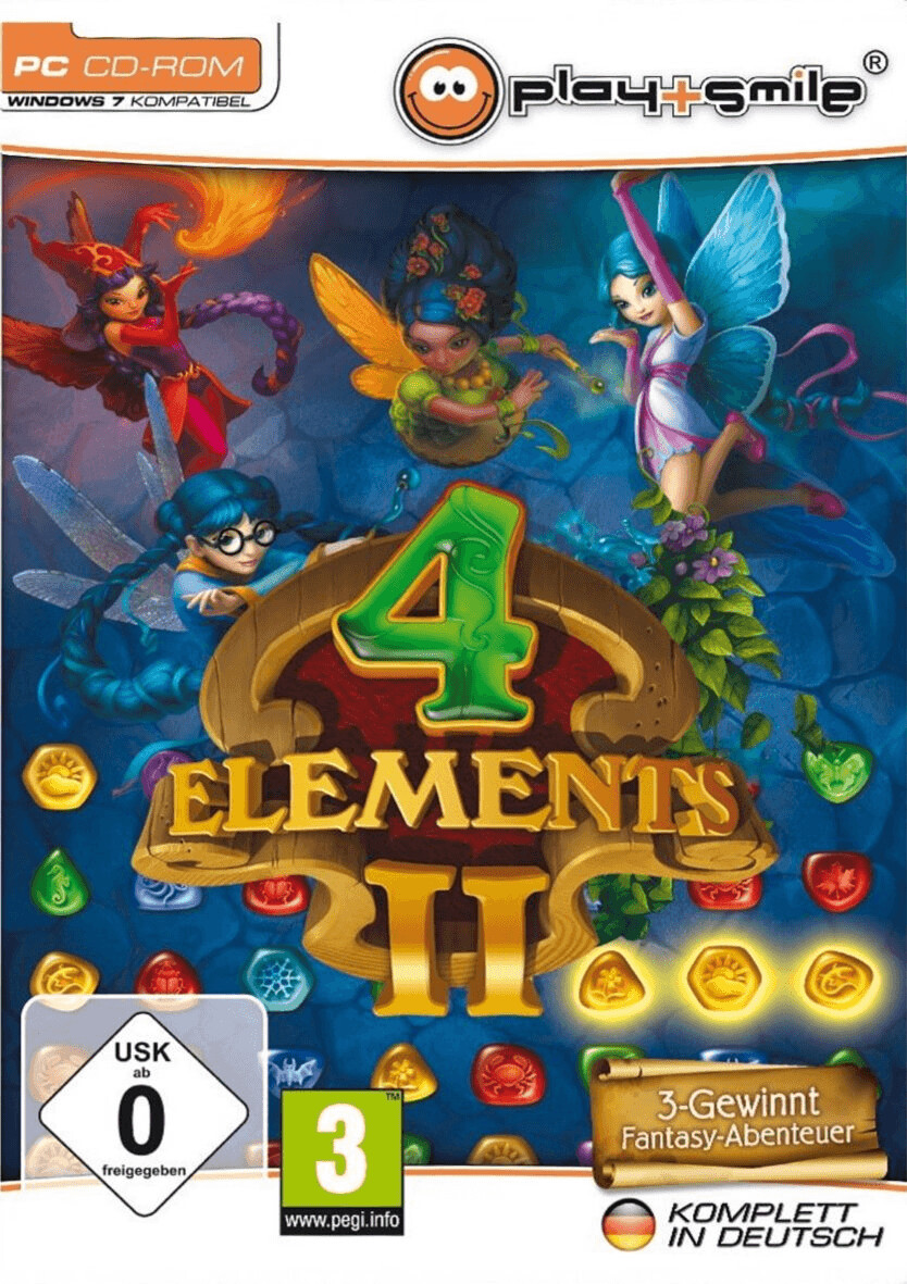 4 elements ii level 45