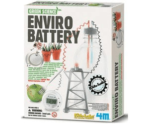 4M Kidzlabs Green Science - Enviro Battery (03261)