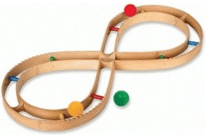 Small Foot Design Circuit en huit bambou