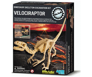 4M Kidzlabs - Velociraptor (13234)