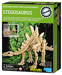 4M Kidzlabs - Déterre ton dinosaure - Stegosaure (03229)