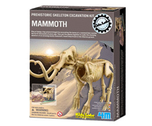 4M Kidzlabs - Dig a woolly mammoth skeleton (03236)