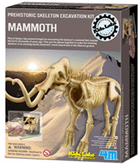 4M Kidzlabs - Dig a woolly mammoth skeleton (03236)