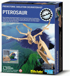 4M Kidzlabs - Déterre ton dinosaure - Pterosaur (13238)
