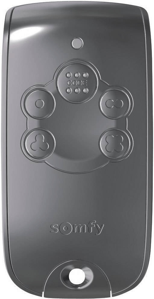 Somfy Télécommande Keytis 4 RTS