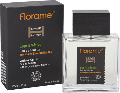 Florame Vetiver Spirit for Men Eau de Toilette (100 ml)
