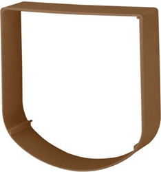 Petsafe Staywell Tunnel d'extension pour chatière Staywell 320/420 brun