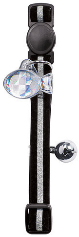 Hunter Collier pour chat Silver Velvet
