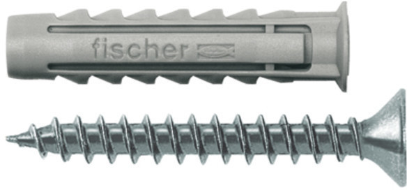 Fischer Dübel SX 6 x 30 S/10 mit Schraube (070021) ab 0,14