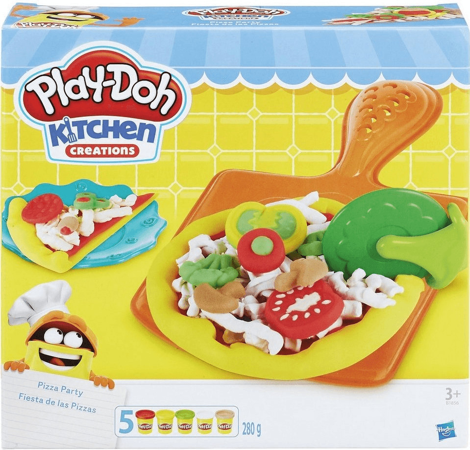 Play-Doh Boîtes à gourmandises - Pizza Party