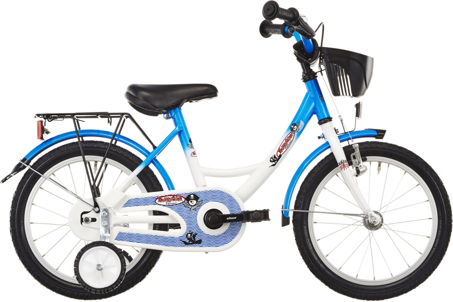 Vermont Vélo Capitaine 16 pouces