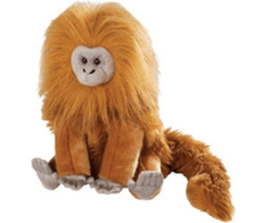 Wild Republic Cuddlekins Monkey Tamarin Lion 30cm
