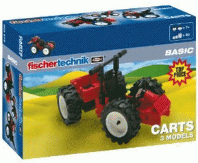 Fischertechnik Carts (50279)