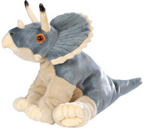 Wild Republic Cuddlekins Triceratops 30 cm