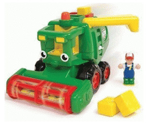 WOW Toys Harvey Harvester Combine Harvester