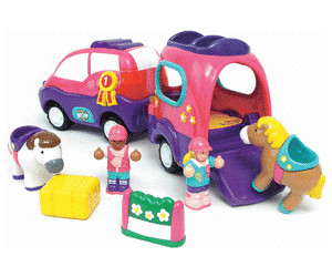 WOW Toys Poppy's Pony Adventure Car and Horse Box Set