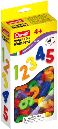 Quercetti 48 chiffres magnétiques