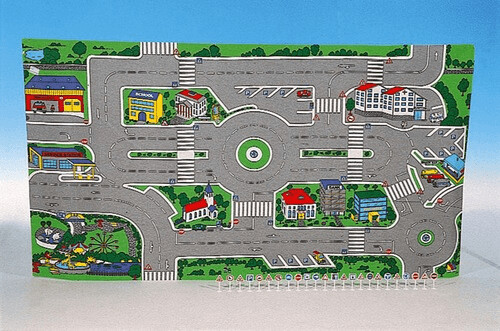 Molto Tapis de jeu - Circulation