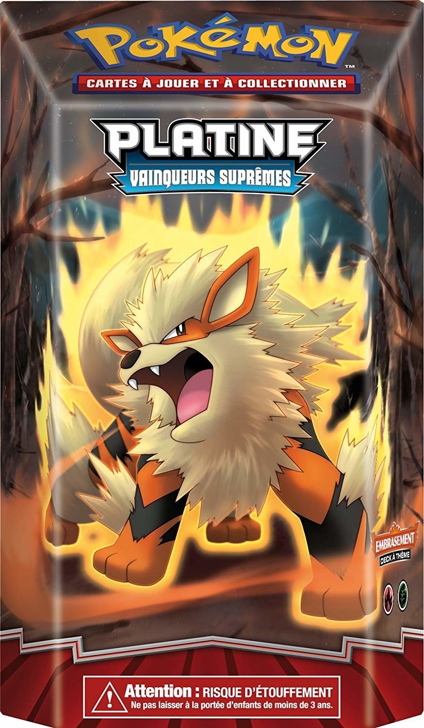 Asmodée Pokémon Starter Platine Vainqueurs Suprêmes (français)
