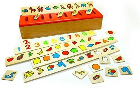 Boîte de tri Montessori