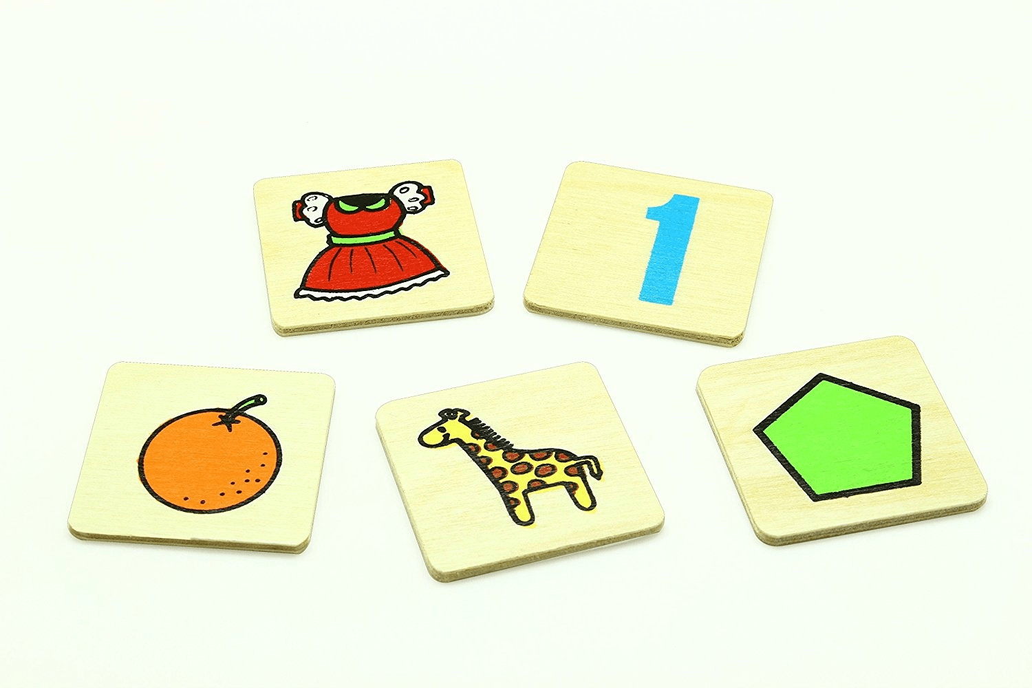 Boîte de tri Montessori- BOIS - A partir de 3 ans - Occasion