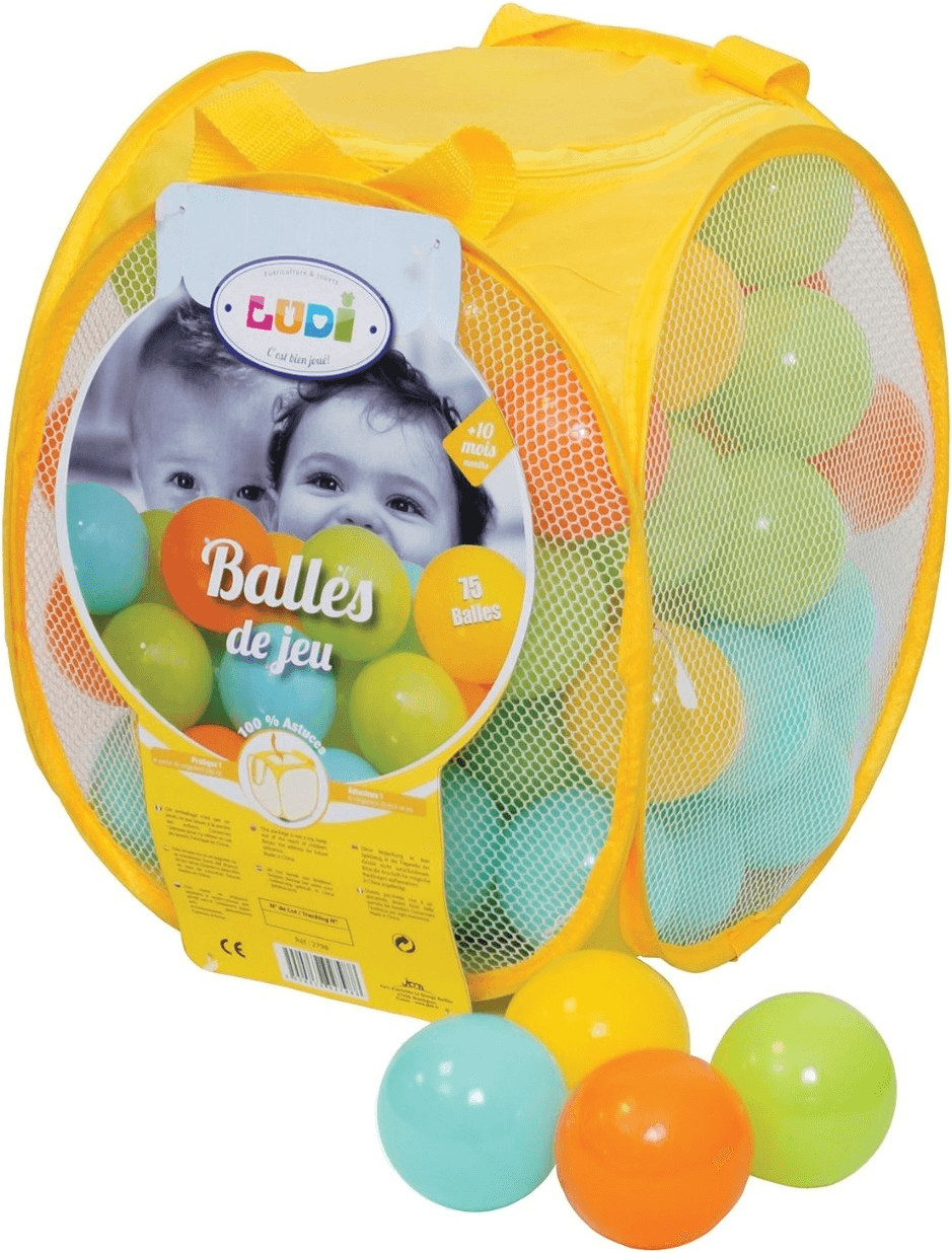 Ludi Balles de jeu - 75 pièces