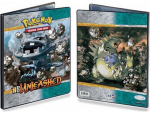 Ultra Pro Pokémon Portfolio A4 cahier range-cartes Hs Déchaînement pour 180 cartes