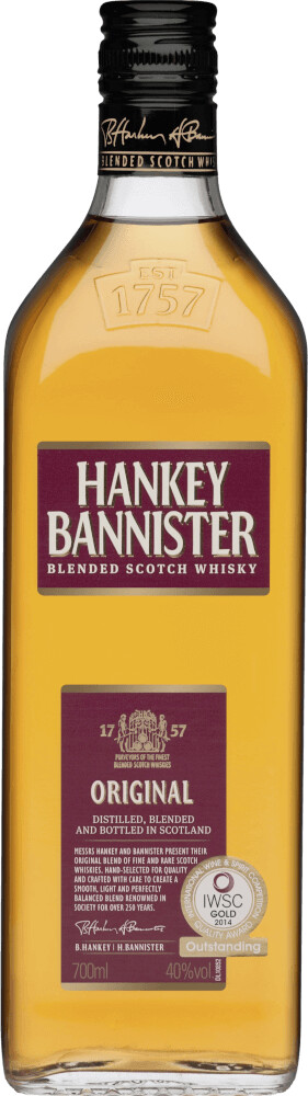 Hankey Bannister Original 0,7 L 43 %