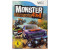 Monster 4x4 - Stunt Racer + Wheel (Wii)