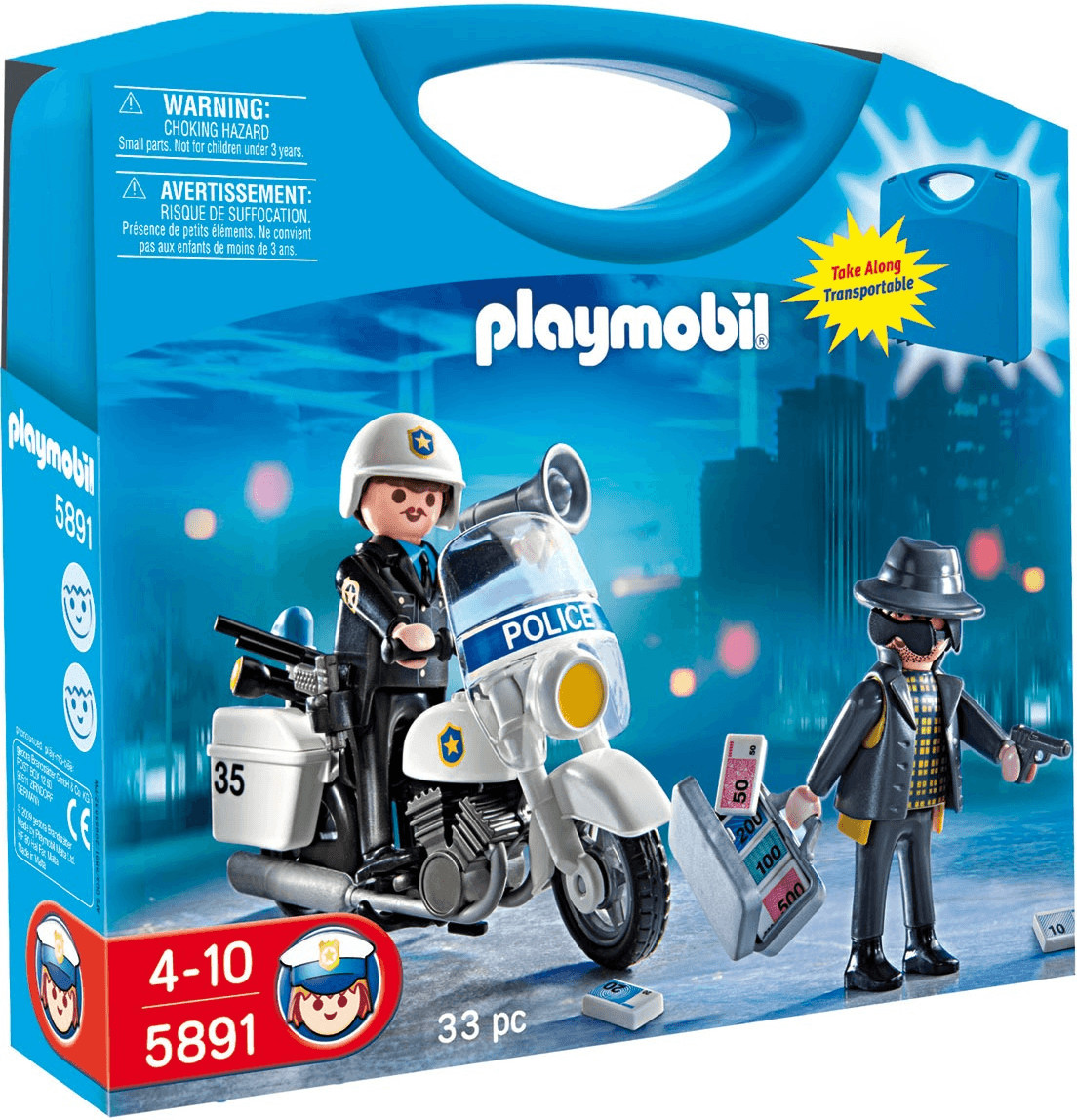 Soldes Caserne Police Playmobil - Nos bonnes affaires de janvier