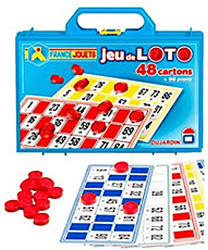 Jeu de loto 48 cartons