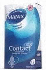 Manix Contact (24 préservatifs)