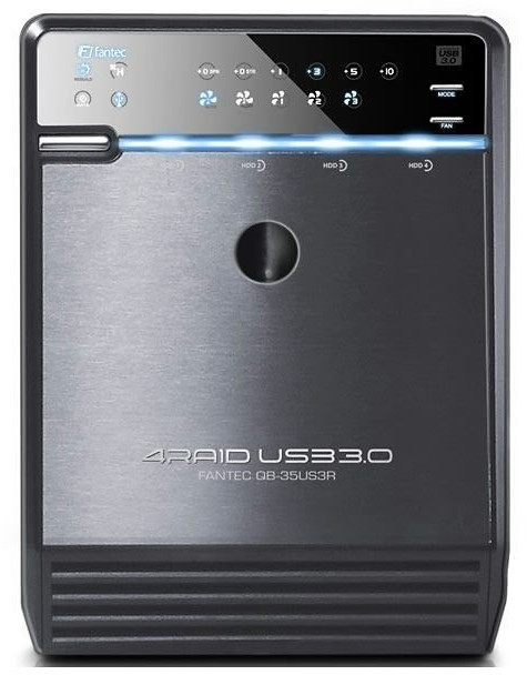 Fantec QB-35US3R Boîtier
