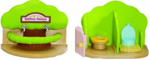 Sylvanian Families Salle de bains Arc-en-ciel
